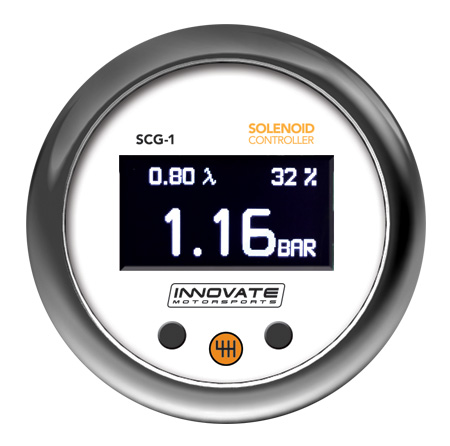 Innovate SCG-1 Solenoid Controller High Res.4-Bar MAP+O2