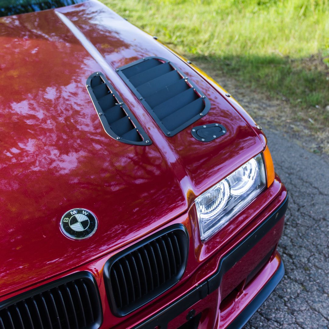 RaceLatch Hood Lock Black Alu