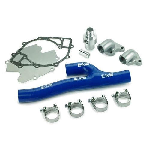 Davies Craig Ford Big Block 429-460 Water Pump Delete adapter kit (Blue hose)