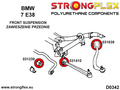 Front lower front bush SPORT