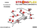Rear lower shock mounting bush version 5d SPORT
