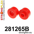 Front anti roll bar link bush