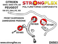 Front wishbone front bush SPORT