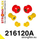 Front suspension polyurethane bush kit SPORT