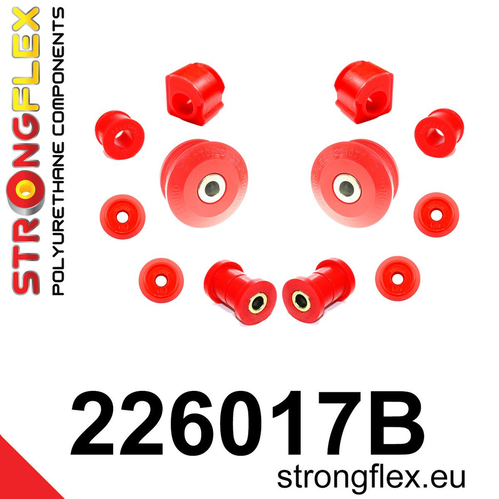 Front suspension bush kit
