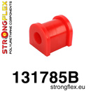 Rear anti roll bar bush
