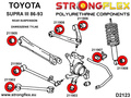 Toyota Supra MK3 Rear suspension rod bush SPORT