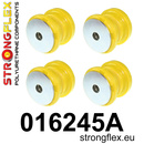 Rear crossmember bush kit SPORT