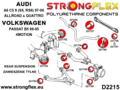 Rear lower arm front bush SPORT