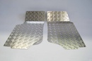 ASS Floor cover plates ALU Volvo 740 / 940