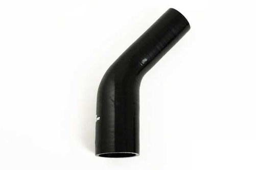 Silicone hose Black 45 Degree 0,75 - 1,25'' (19-32mm)