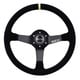 Sparco R345 Steering wheel Suede
