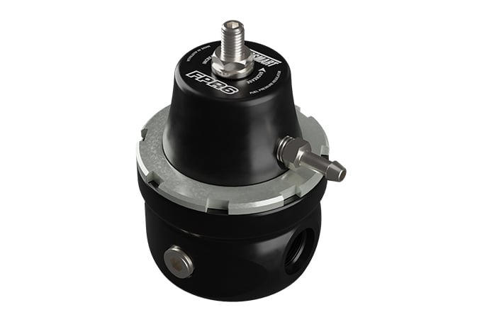 Turbosmart Fuel pressure regulator AN6 Black