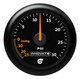 Innovate Analog MTX-A 30 PSI Vacuum/Boost Gauge Kit,Black Di