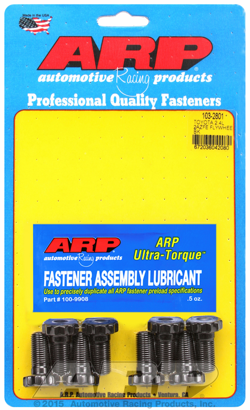 ARP Flywheel bolts Toyota 2AZFE 2.4L 