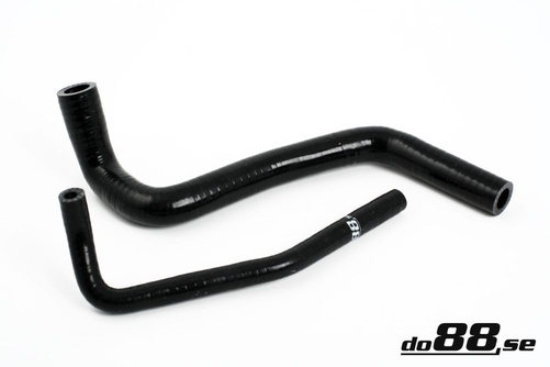 Volvo 850/S70/V70/C70 92-98 Kylarslangar komplement Svarta