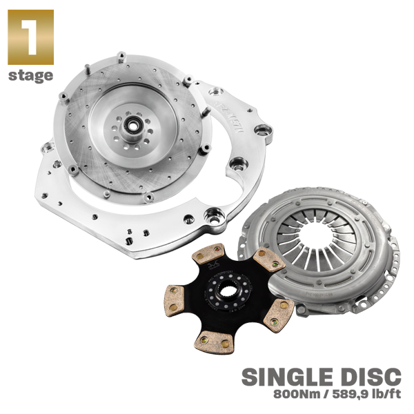 PMC RACE STAGE 1 Audi ABZ - BMW M57N HGD JGA - 240mm / 9.45"