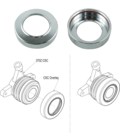 PMC RACE STAGE 3 Nissan RB - Nissan 350Z Z33 370Z Z34 - 184mm / 7.25" (P)