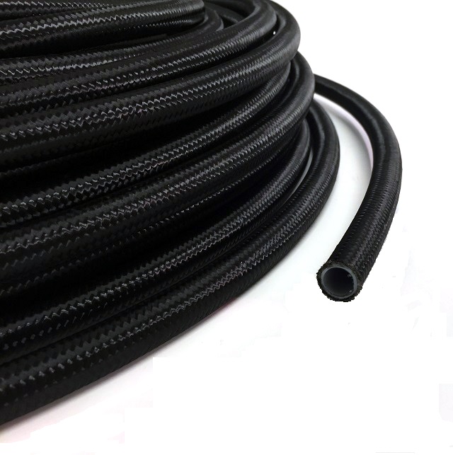 AN4 nylon braided PTFE hose