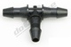 T-coupling vacuum 6,3mm
