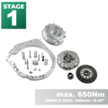 PMC STAGE 1 Honda K - BMW M57 / E46 S54 M3 - 240mm / 9.45"