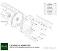 PMC Adapter Kit Toyota JZ - BMW DCT DKG Getrag GS7D36SG V8