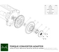 PMC Adapter kit Toyota JZ - BMW DCT DKG Getrag GS7D36SG Inline-six (H)