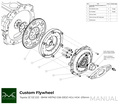 PMC STAGE 2 Toyota JZ 1JZ 2JZ - BMW M57N2 6-speed HGU HGK - 215mm / 8.46"