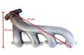 Headers LS Cast (Rear)