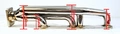 Headers Small Block Chevy (SBC) Turbo T3/T4