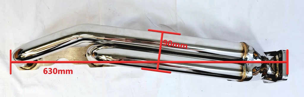 Headers Small Block Chevy (SBC) Turbo T3/T4