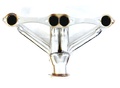 Headers Small Block Chevy (SBC) "Block Huggers" Slim