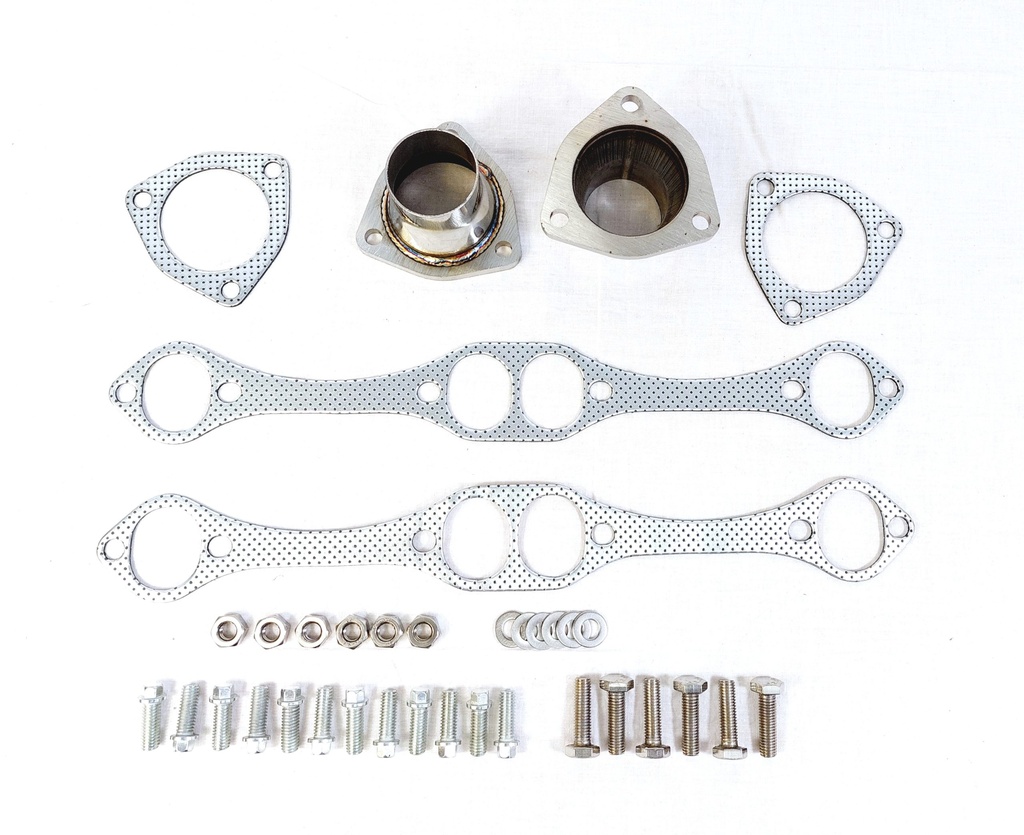 Headers Small Block Chevy (SBC) "Block Huggers" Slim