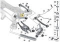 Rear upper adjustable controll arms BMW E8x, E9x (Ver. 2)