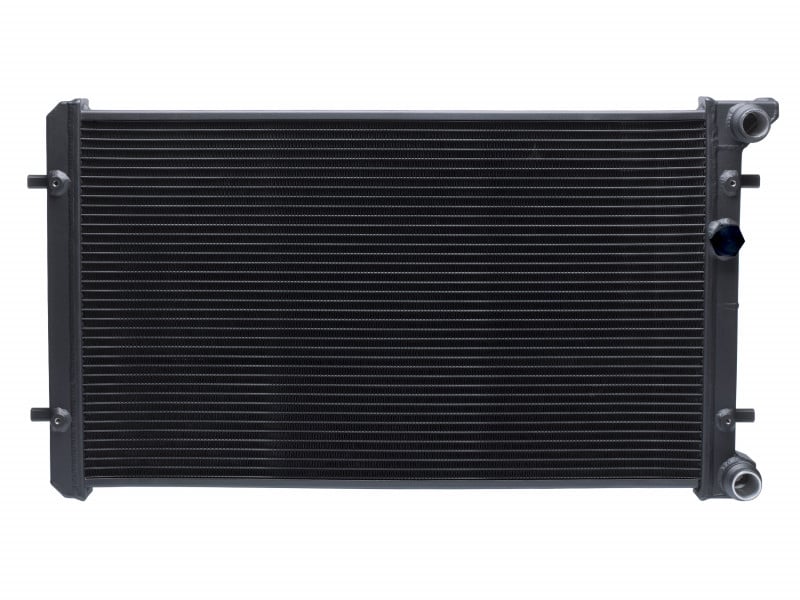 Aluminium Radiator Audi A3 8L (96-03), TT (98-06), Seat Leon (99-05), Toledo II (98-04), Skoda Octavia (96-04), VW Bora (98-05), VW Golf 4