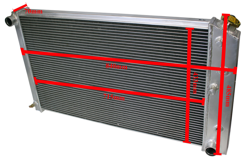 Radiator Cadillac, Buick, Chevrolet, Pontiac, Oldmobile