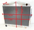 Radiator Dodge, Plymouth 68-74