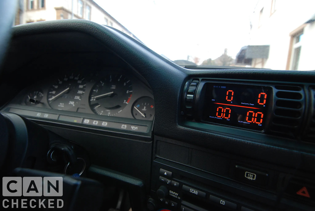 MFD28 BMW E30 RHD GEN2