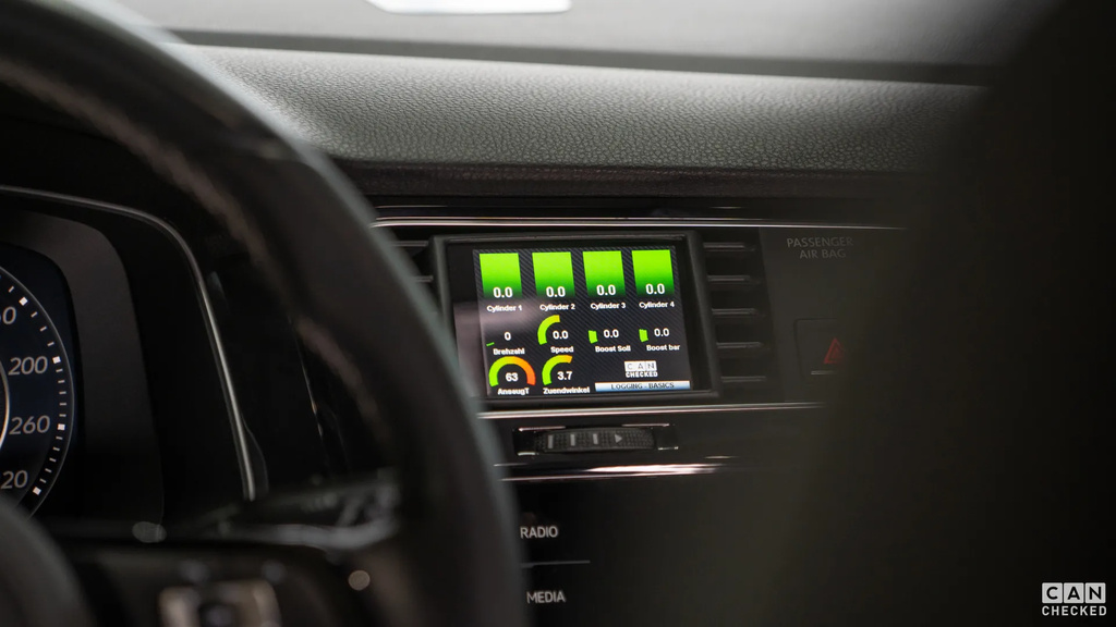 MFD32 Gen2 for VW Golf MK7 LHD