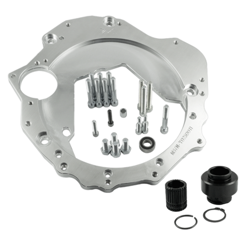 PMC Adapter plate BMW M57 3.0 Diesel - Nissan Navara YD25DDTi
