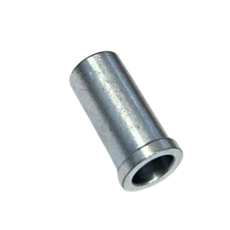 Press fitting female 3/8-24 90 degrees concave (swivel)