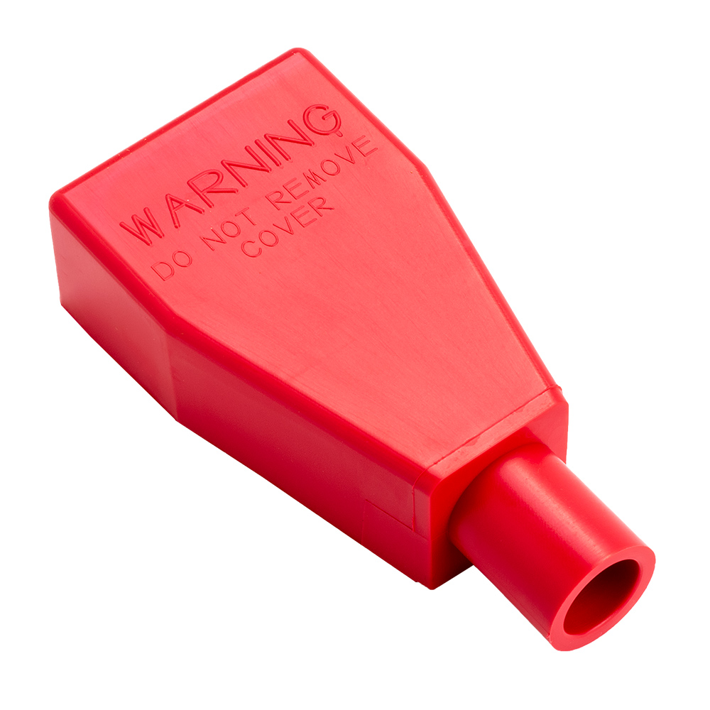 Terminal Cover Battery red