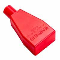 Terminal Cover Battery red
