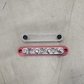 Cable terminal 4x M8 / 6x M4 Red/Black