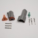 Connector 3-pin DT series male + Female