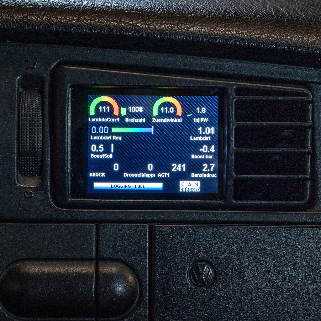 MFD28 Gen2 for VW Golf MK3 (Typ 1H) LHD