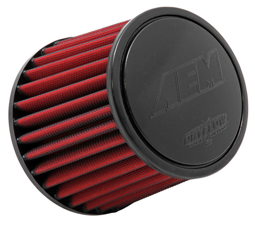AEM Performance Dryflow 2,5" RED short