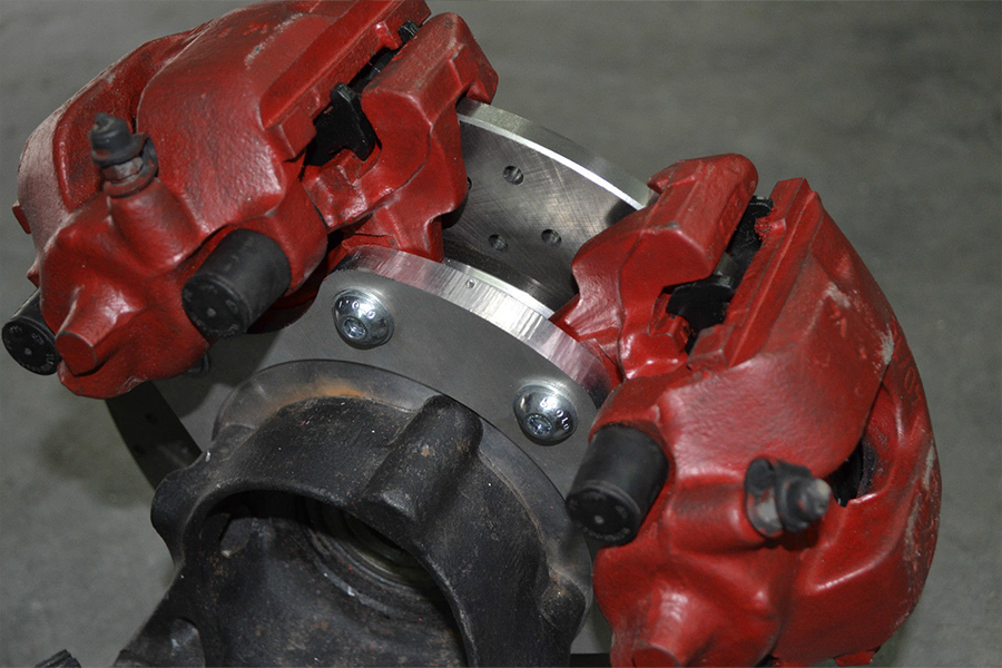BMW E30 / E36 Compact Rear Dual Brake Caliper Adapter