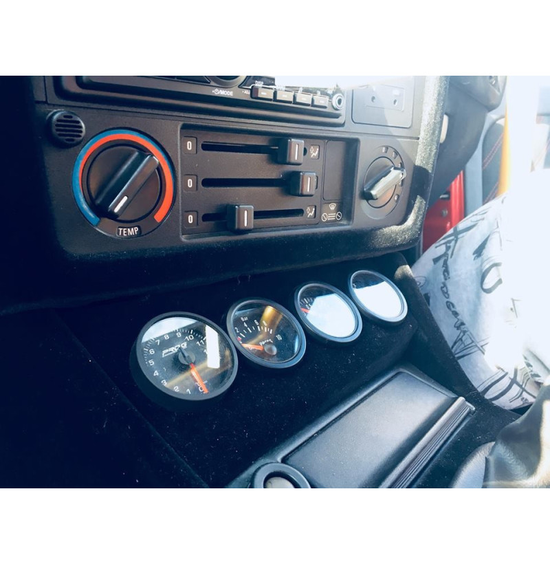 BMW E30 Model-specific Holder Gauge 2" (52mm)