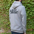 Pullover Hoodie, Adult Xxxlarge, Gray, 'Competition'